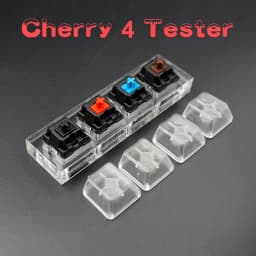 Switch Tester Cherry MX Kailh Gateron Greetech  RGB BOX black red brown blue 4 6 8 9 12 Key Keycaps Mechanical Keyboard Switch
