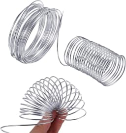 Stainlessy Steel Wire Hard Wire Full Hard Wire 0.02~3mm Length 1M/5M/10M/50M/100M Steel Wire