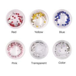 3/4/50pcs Dental Diamond Crystal Teeth Whitening Studs Acrylic Tooth Ornaments Tooth Gems Jewelry Tooth Decoration Material