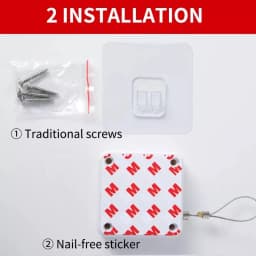 Punch-free Automatic Door Closer 500g-1000g Tension Closing Device See Automat Door Hardware Soft Close Furniture Hardware