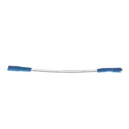 4PCS Universal Silver Leads Wires Header Wire Cable 40mm for 1.2-1.3mm Pins Turntable Phono Headshell Tonearm