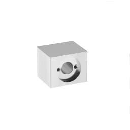 T8 Screw Nut Conversion Seat 3D Printers Parts T8 Trapezoidal Nuts Lead Screw Housing Mounting Bracket Aluminum Block