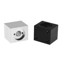 T8 Screw Nut Conversion Seat 3D Printers Parts T8 Trapezoidal Nuts Lead Screw Housing Mounting Bracket Aluminum Block