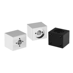 T8 Screw Nut Conversion Seat 3D Printers Parts T8 Trapezoidal Nuts Lead Screw Housing Mounting Bracket Aluminum Block