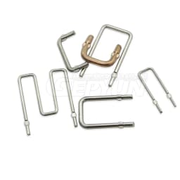 10PCS Constantan resistance / sampling resistor 0.001R ~ 0.1R pitch 10mm 12.5mm 15mm 20mm /1mR ~ 100mR 3mR 5mR 6mR 10mR 40mR