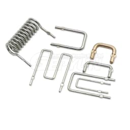10PCS Constantan resistance / sampling resistor 0.001R ~ 0.1R pitch 10mm 12.5mm 15mm 20mm /1mR ~ 100mR 3mR 5mR 6mR 10mR 40mR