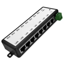 4Ports 8 Ports POE Injector POE Splitter for CCTV Network POE Camera Power Over Ethernet IEEE802.3af