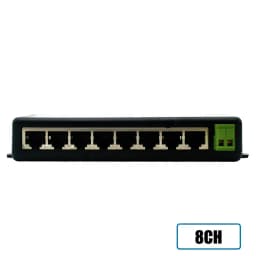 4Ports 8 Ports POE Injector POE Splitter for CCTV Network POE Camera Power Over Ethernet IEEE802.3af