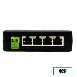 4Ports 8 Ports POE Injector POE Splitter for CCTV Network POE Camera Power Over Ethernet IEEE802.3af