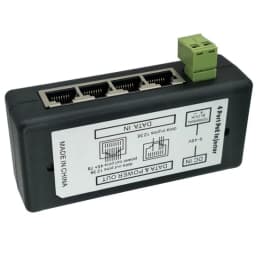 4Ports 8 Ports POE Injector POE Splitter for CCTV Network POE Camera Power Over Ethernet IEEE802.3af