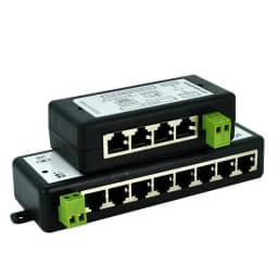 4Ports 8 Ports POE Injector POE Splitter for CCTV Network POE Camera Power Over Ethernet IEEE802.3af