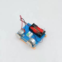 Mini Electric Generator Wheel Motor Model Energy conversion DIY STEM Toys For Kids LED Education Science Experiment Project Gift