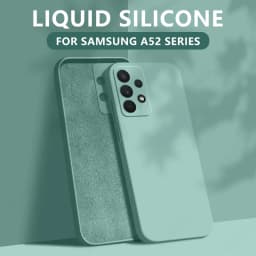 Case For Samsung Galaxy S25 Edge S26 S21 FE S22 S23 Ultra S24 Plus A55 A54 A37 A57 A16 A17 A56 5G Funda Liquid Silicone Cover