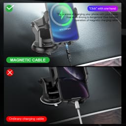 Lovebay Magnetic Cable Type C Cable 2.4A USB 540 Rotate Micro Fast Charger 0.5M /1M/2M Charging Cable For Samsung Xiaomi