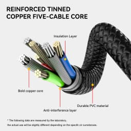 Lovebay Magnetic Cable Type C Cable 2.4A USB 540 Rotate Micro Fast Charger 0.5M /1M/2M Charging Cable For Samsung Xiaomi