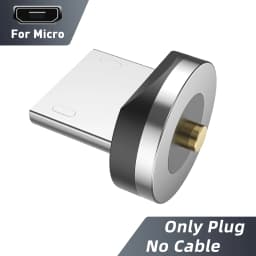 Lovebay Magnetic Cable Type C Cable 2.4A USB 540 Rotate Micro Fast Charger 0.5M /1M/2M Charging Cable For Samsung Xiaomi