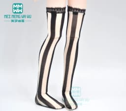 Fits 1/3 1/4 1/6 DD SD MSD YOSD BJD Doll Accessories Fashion Lace Stockings Doll Girl's Gift