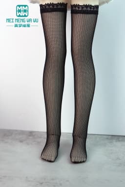 Fits 1/3 1/4 1/6 DD SD MSD YOSD BJD Doll Accessories Fashion Lace Stockings Doll Girl's Gift