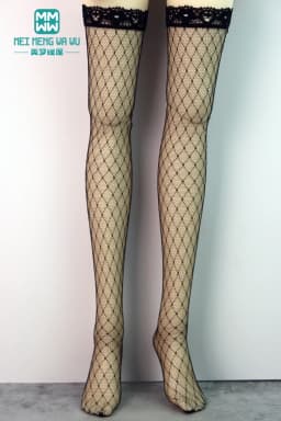 Fits 1/3 1/4 1/6 DD SD MSD YOSD BJD Doll Accessories Fashion Lace Stockings Doll Girl's Gift