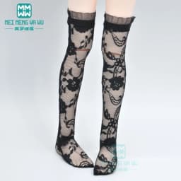 Fits 1/3 1/4 1/6 DD SD MSD YOSD BJD Doll Accessories Fashion Lace Stockings Doll Girl's Gift