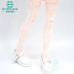 Fits 1/3 1/4 1/6 DD SD MSD YOSD BJD Doll Accessories Fashion Lace Stockings Doll Girl's Gift