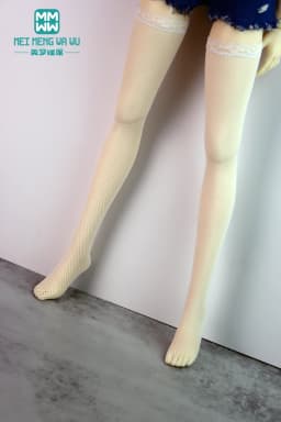 Fits 1/3 1/4 1/6 DD SD MSD YOSD BJD Doll Accessories Fashion Lace Stockings Doll Girl's Gift