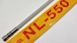 NAGOYA NL-550 Fiberglass Antenna VHF UHF Dual Band 200W 3.0dBi High Gain Mobile Antenna for Car Two Way Radio