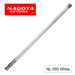 NAGOYA NL-550 Fiberglass Antenna VHF UHF Dual Band 200W 3.0dBi High Gain Mobile Antenna for Car Two Way Radio