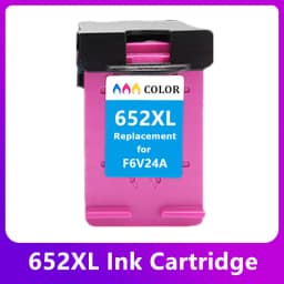 Compatible 652XL Ink Cartridge for HP652 for HP 652 XL Deskjet 1115 1118 2135 2136 2138 3635 3636 3835 4535 Printer