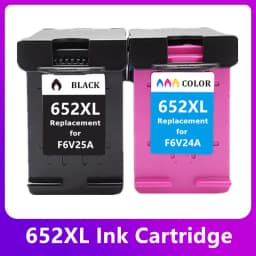 Compatible 652XL Ink Cartridge for HP652 for HP 652 XL Deskjet 1115 1118 2135 2136 2138 3635 3636 3835 4535 Printer