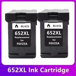 Compatible 652XL Ink Cartridge for HP652 for HP 652 XL Deskjet 1115 1118 2135 2136 2138 3635 3636 3835 4535 Printer