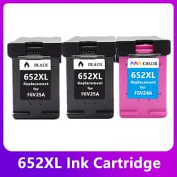 Compatible 652XL Ink Cartridge for HP652 for HP 652 XL Deskjet 1115 1118 2135 2136 2138 3635 3636 3835 4535 Printer