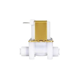 Normally closed Electric Solenoid Valve Magnetic DC 12V Water Inlet Flow Switch 1/4 " 12V 24V Magnetic Controller Dispenser