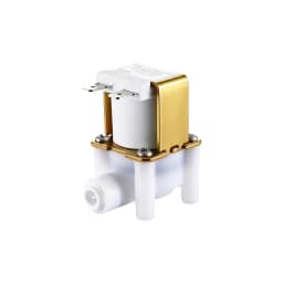Normally closed Electric Solenoid Valve Magnetic DC 12V Water Inlet Flow Switch 1/4 " 12V 24V Magnetic Controller Dispenser
