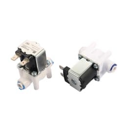 Normally closed Electric Solenoid Valve Magnetic DC 12V Water Inlet Flow Switch 1/4 " 12V 24V Magnetic Controller Dispenser