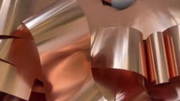 99.9% Copper Plate Metal Art Material DIY Handmade Pure Copper Metal Sheet Foil Thickness 0.1/0.15mm