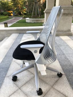 Hand Made Seat Cover For Herman Miller Sayl Home Office Computer Task Chair Seat Soft and Comfortable Easy Removed and Clean