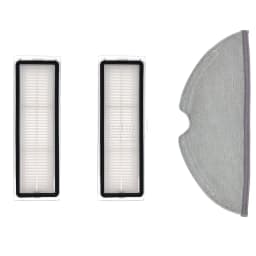 HEPA Filter For Xiaomi MIJIA 1C 2C 1T / MI Robot Vacuum-MOP / Mop 2 Dust Filters Accessories Cleaner Replacement Parts