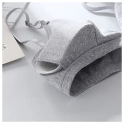 Cotton Bras For Women Push-Up Bra Non-Wire Brassiere Sexy Lingerie Comfort Braette Solid Color Breathable Underwear V-Neck Tops