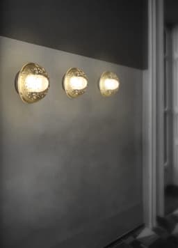 LED Meteor Shower Crystal Wall Lamp Aisle Staircase Restaurant Bar Background Wall G9 Lamp