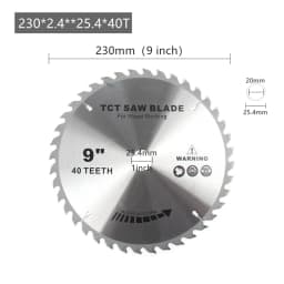 4-9inch Alloy Woodworking Double Side Saw Blade Circular Cutting Disc Rotating Drilling Tool For Wood Plastic Aluminum And Steel