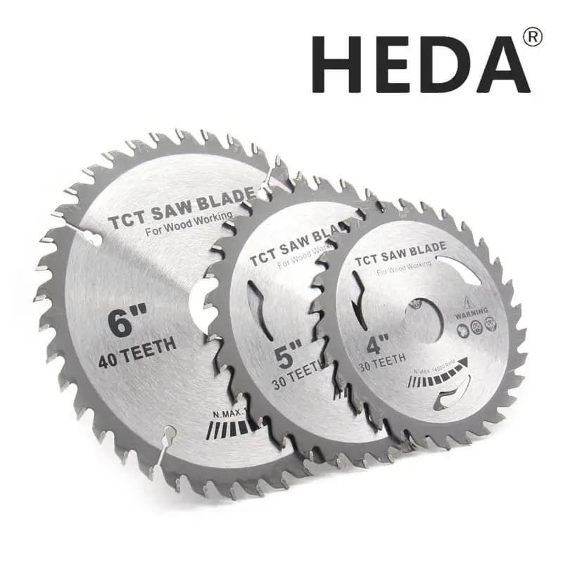 4-9inch Alloy Woodworking Double Side Saw Blade Circular Cutting Disc Rotating Drilling Tool For Wood Plastic Aluminum And Steel