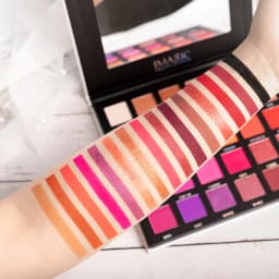 IMAGIC Eyeshadow Palette Matte Make Up Palette Highlight Blus Shimmer Pearlescent Waterproof Eye shadow Powder And Body Paint