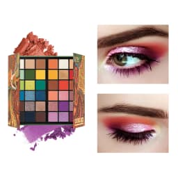 IMAGIC Eyeshadow Palette Matte Make Up Palette Highlight Blus Shimmer Pearlescent Waterproof Eye shadow Powder And Body Paint