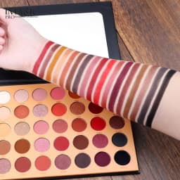IMAGIC Eyeshadow Palette Matte Make Up Palette Highlight Blus Shimmer Pearlescent Waterproof Eye shadow Powder And Body Paint
