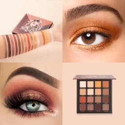 IMAGIC Eyeshadow Palette Matte Make Up Palette Highlight Blus Shimmer Pearlescent Waterproof Eye shadow Powder And Body Paint