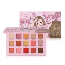 IMAGIC Eyeshadow Palette Matte Make Up Palette Highlight Blus Shimmer Pearlescent Waterproof Eye shadow Powder And Body Paint