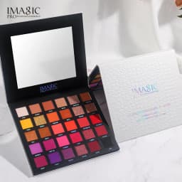IMAGIC Eyeshadow Palette Matte Make Up Palette Highlight Blus Shimmer Pearlescent Waterproof Eye shadow Powder And Body Paint