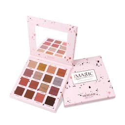 IMAGIC Eyeshadow Palette Matte Make Up Palette Highlight Blus Shimmer Pearlescent Waterproof Eye shadow Powder And Body Paint