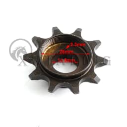 415 chain 110 chain link with sprocket and drive sprocket suitable for 49cc 60cc 66cc 80cc electric Bicycle Parts
